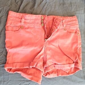 Vintage Pink High Waisted Shorts 15/16